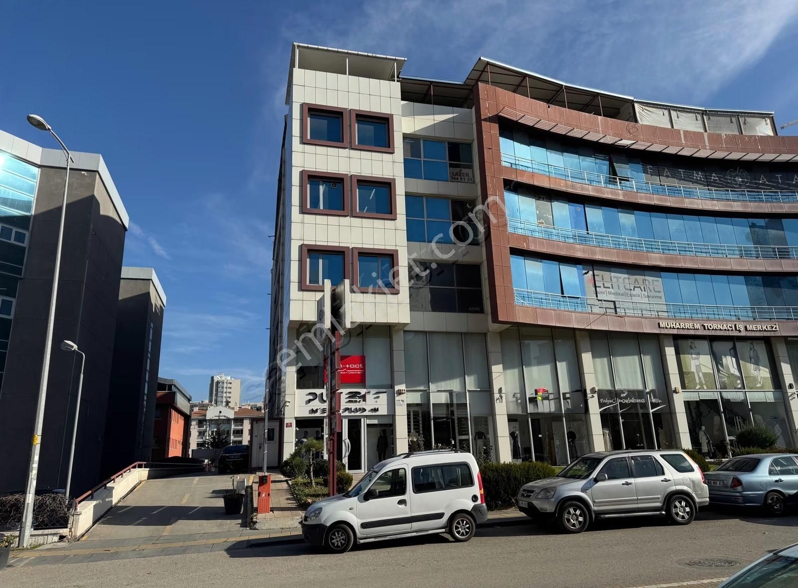 Tekstilin Merkezi, Tekstilciler Cad.nde 2 Katlı İş Yeri - Görsel 4