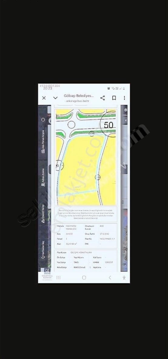 Gölbaşı Konut İmarlı Arsa - Görsel 2