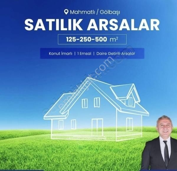 Gölbaşı Konut İmarlı Arsa - Görsel 4