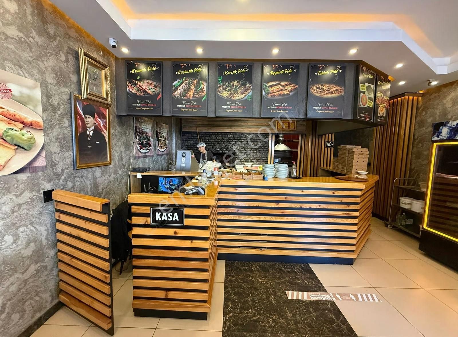 Dikmen Caddesi Üzerinde Devren Kebap % Lahmacun Salonu - Görsel 11