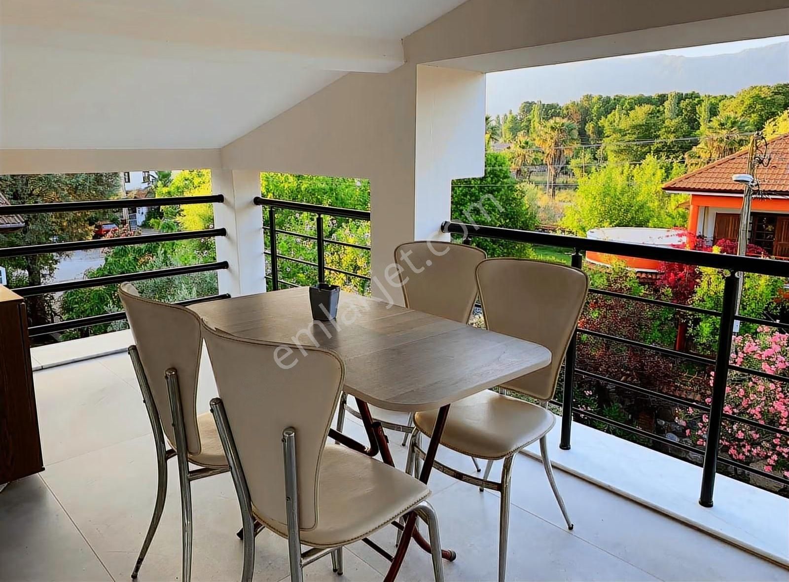 Köyceğiz Gölüne 200 Mt. Mesafede Geniş Balkonlu Dublex Villa - Görsel 15