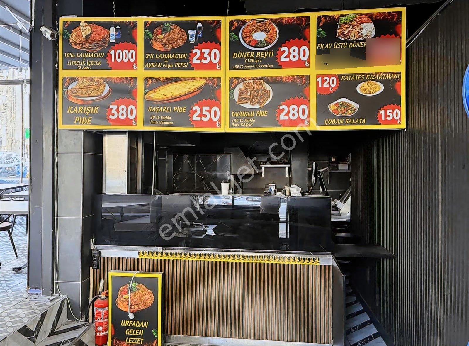 Beşevlerde Fırsat Devren Kiralık Restorant - Görsel 13