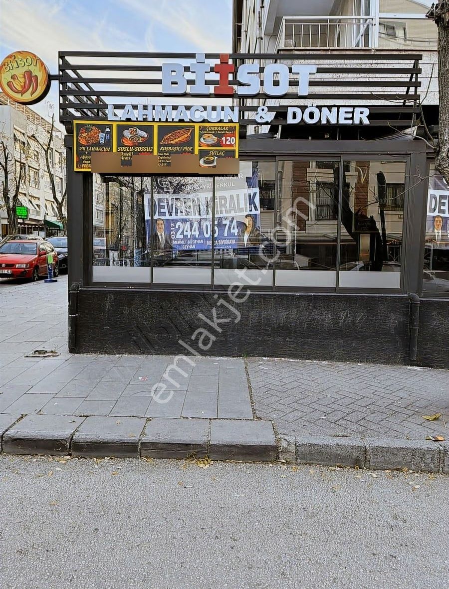 Beşevlerde Fırsat Devren Kiralık Restorant