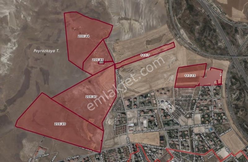 Yenimahalle Susuz Ata Mahallesi İlk Parselde Tapu Hisseler - Görsel 3