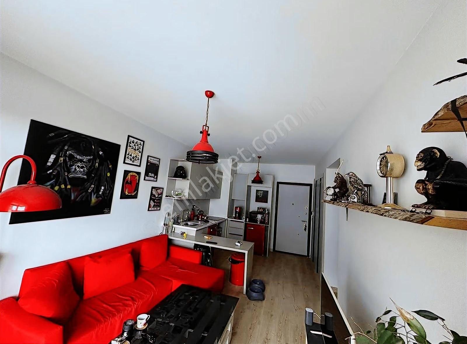 Gökdemir Class'ta Satılık 2+1 Amerikan Mutfak Daire - Görsel 6