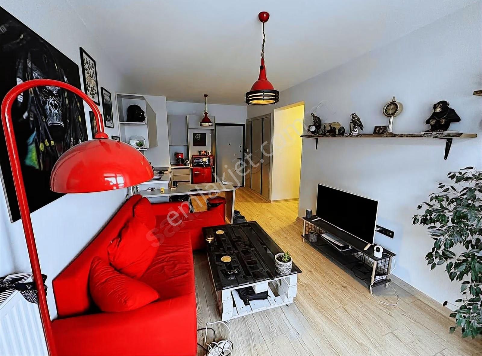 Gökdemir Class'ta Satılık 2+1 Amerikan Mutfak Daire - Görsel 8