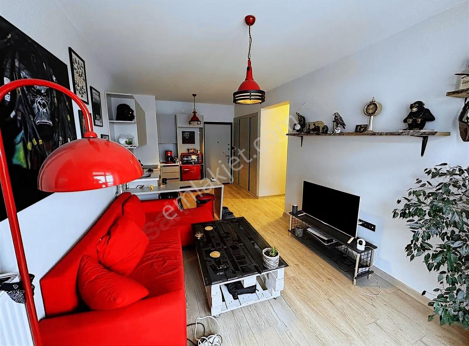 Gökdemir Class'ta Satılık 2+1 Amerikan Mutfak Daire - Görsel 7