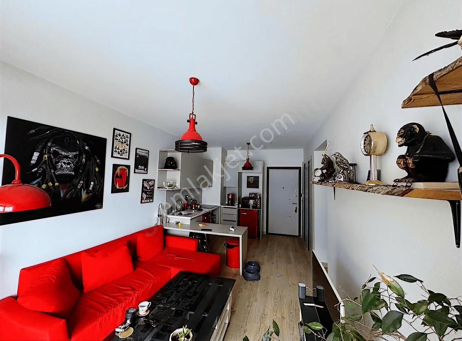 Gökdemir Class'ta Satılık 2+1 Amerikan Mutfak Daire - Görsel 18