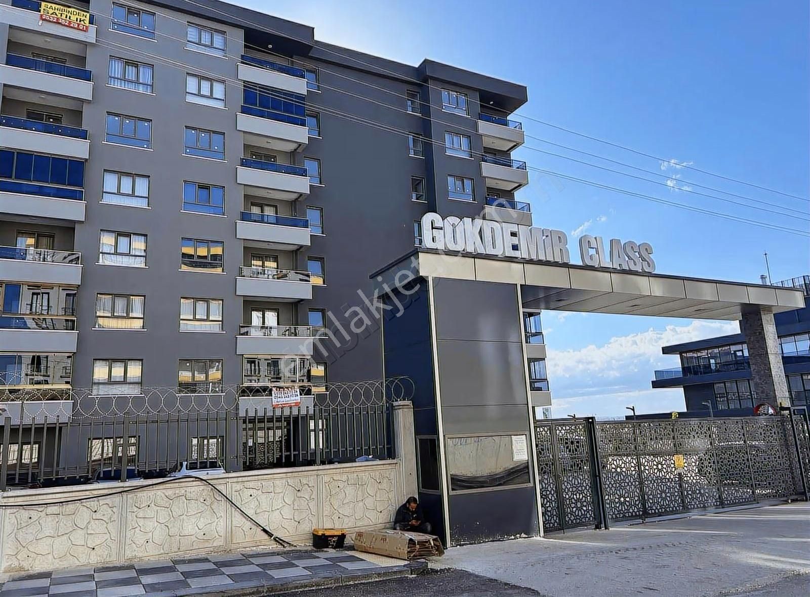 Gökdemir Class'ta Satılık 2+1 Amerikan Mutfak Daire - Görsel 26