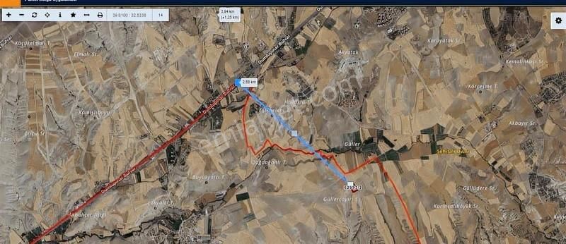 Etimesgut / Balıkuyumcu 492 M² İmarlı Konut Arsası