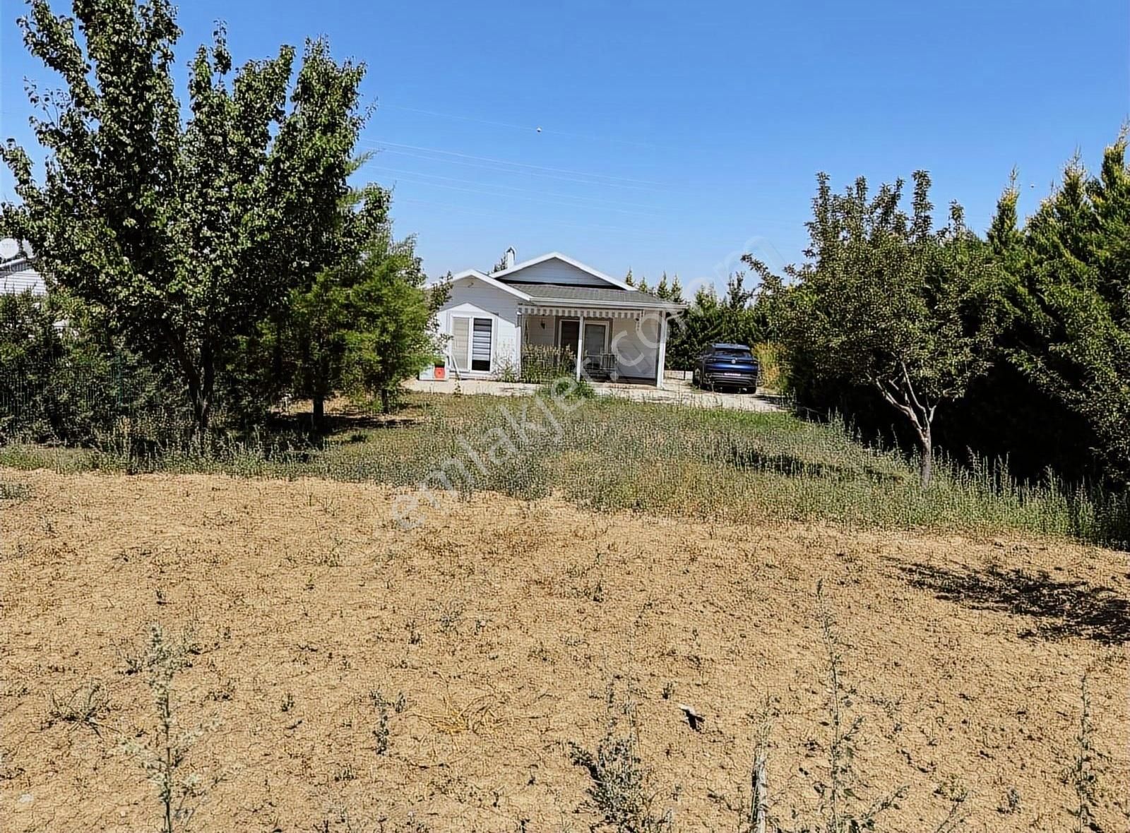 Temelli Olukpınarda Eşyalı Satılık Bahçe Evi - Görsel 10