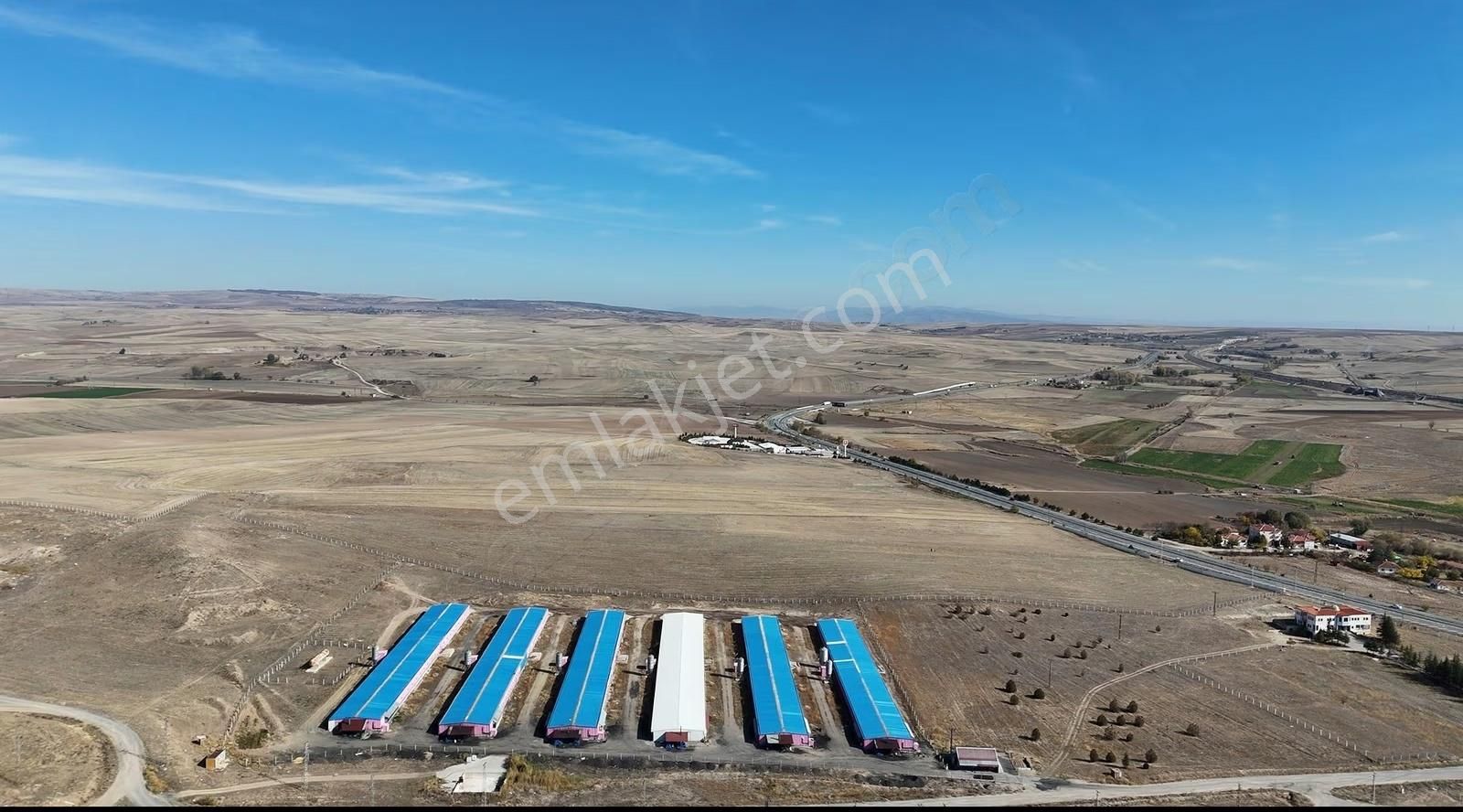 Ankara-samsun Yolu'na Cephe 51.567 M² Ticari İmarlı Arsa - Görsel 2