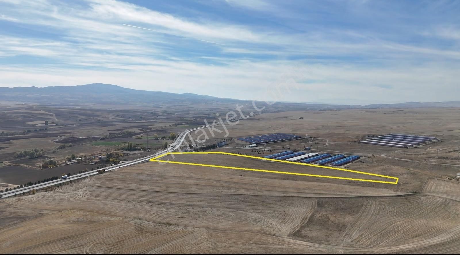 Ankara-samsun Yolu'na Cephe 51.567 M² Ticari İmarlı Arsa - Görsel 6