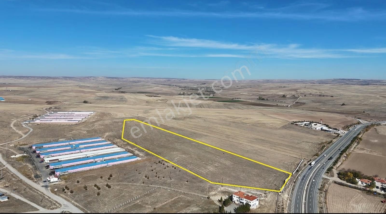 Ankara-samsun Yolu'na Cephe 51.567 M² Ticari İmarlı Arsa - Görsel 7