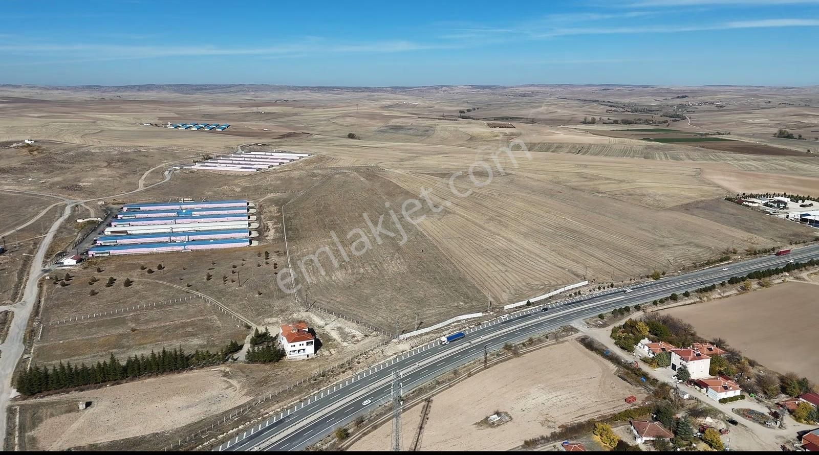 Ankara-samsun Yolu'na Cephe 51.567 M² Ticari İmarlı Arsa - Görsel 8
