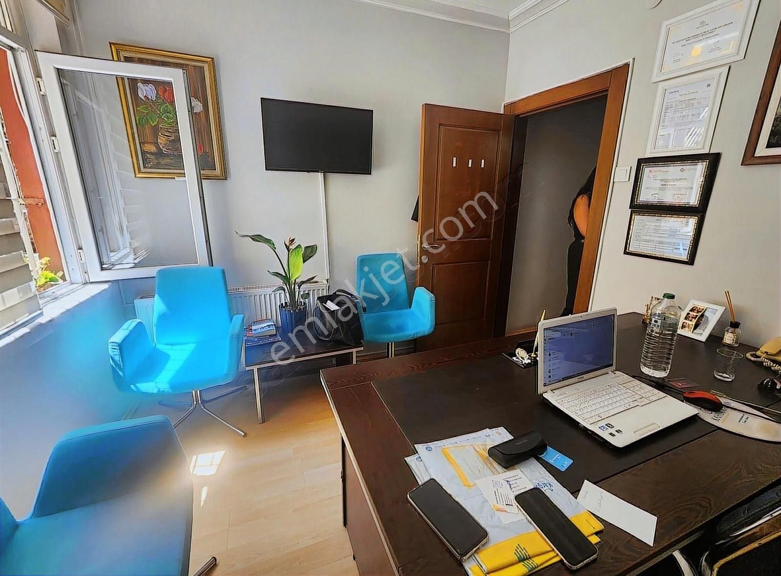 Gmk Bulvarı 1.kat Ön Cephe Geniş Teras Kullanımlı Satılık Ofis - Görsel 2