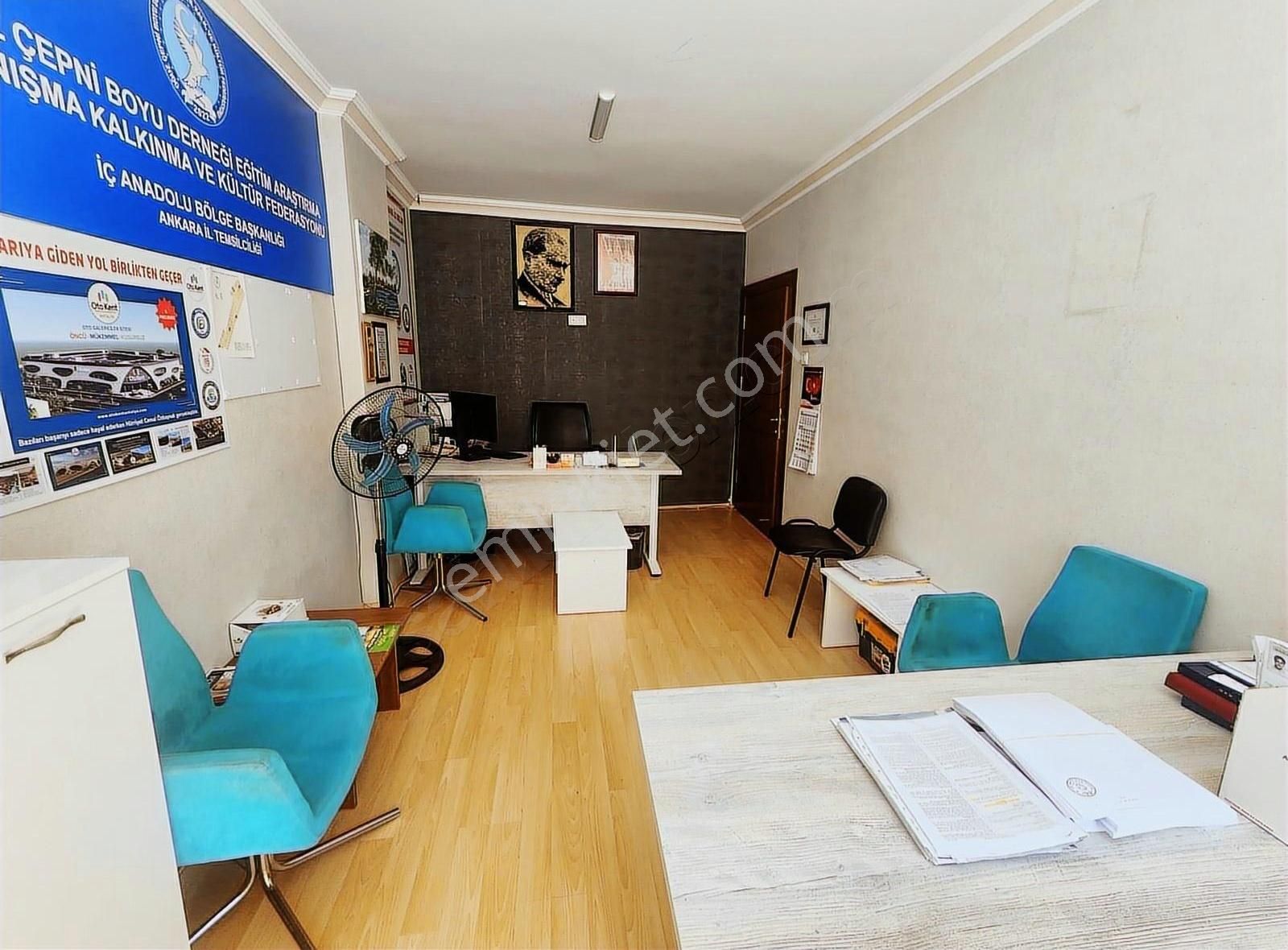 Gmk Bulvarı 1.kat Ön Cephe Geniş Teras Kullanımlı Satılık Ofis - Görsel 7