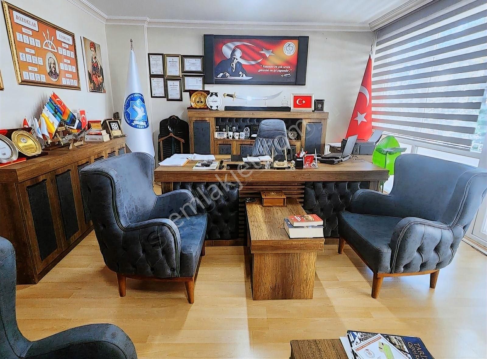 Gmk Bulvarı 1.kat Ön Cephe Geniş Teras Kullanımlı Satılık Ofis - Görsel 4