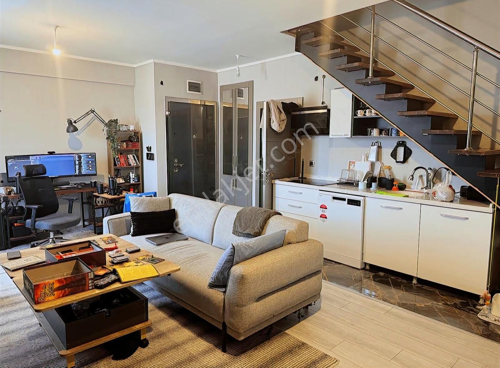 Sancak Mahallesinde Satılık 1+1 Dubleks Daire - Görsel 18