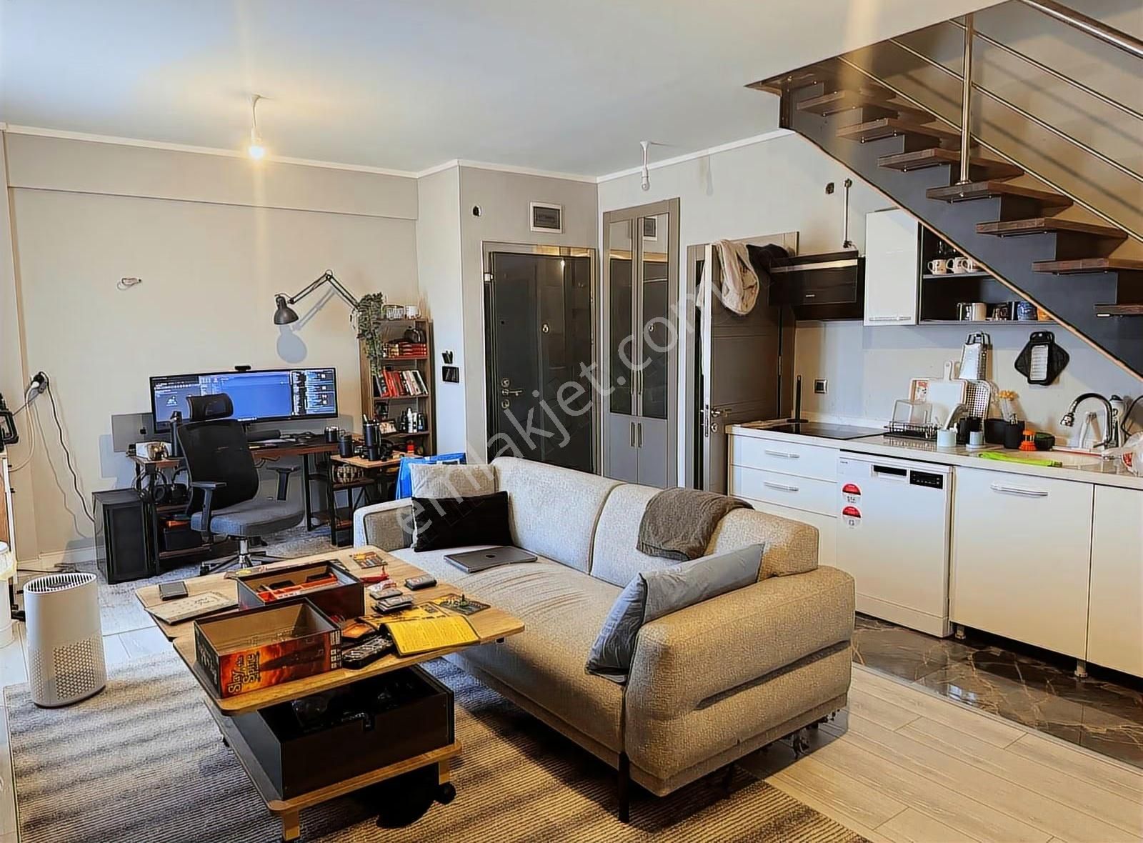 Sancak Mahallesinde Satılık 1+1 Dubleks Daire - Görsel 21