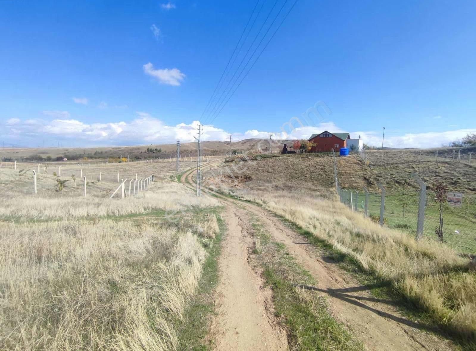 Ankara Polatlı Kuşçu Mevkii Kök Tapu Satılık Villa Arsası - Görsel 10