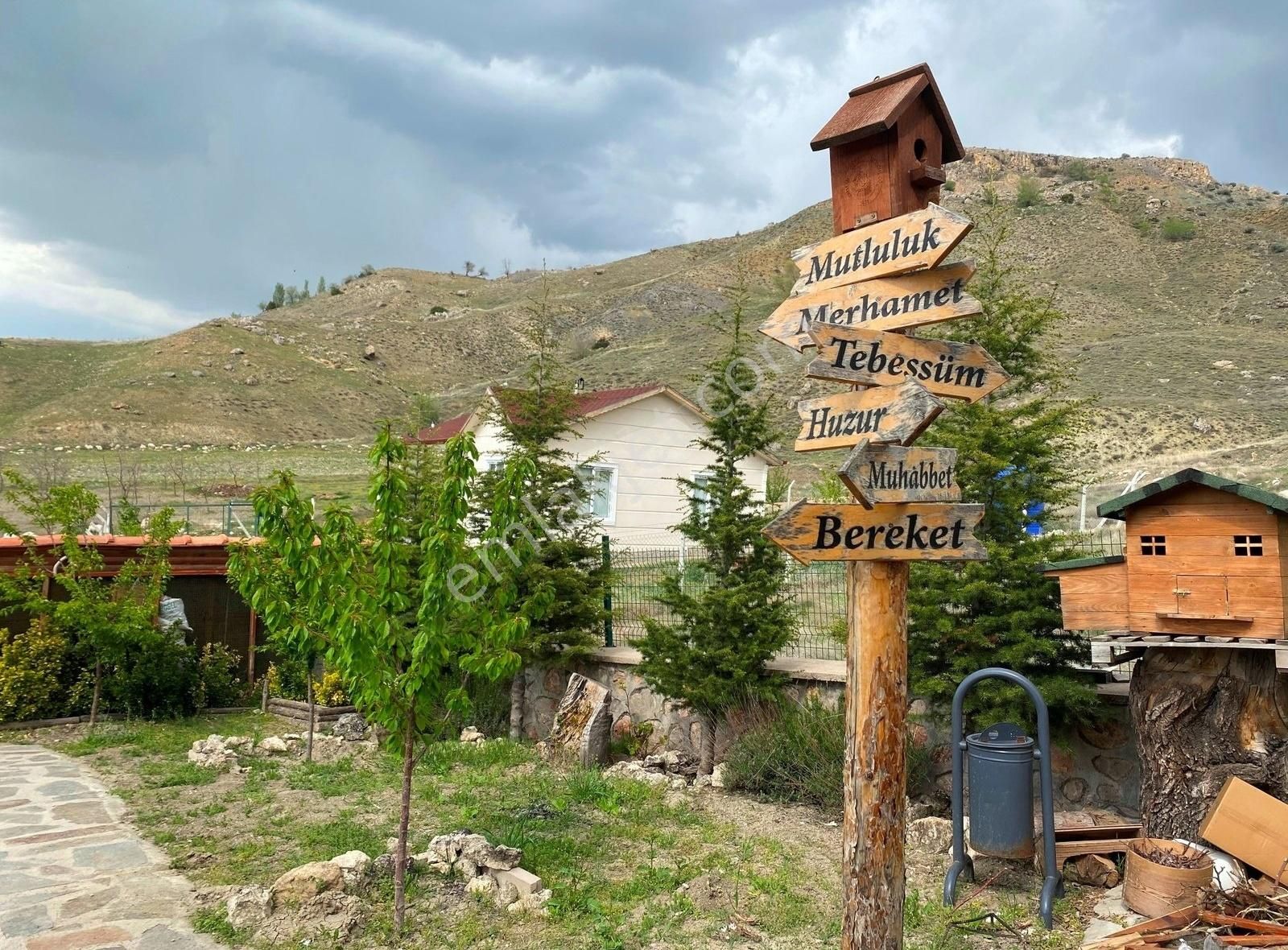 Ayaş Sinanlı 564 M2 Arsa Üzerine İskanlı Müstakil Ev - Görsel 6