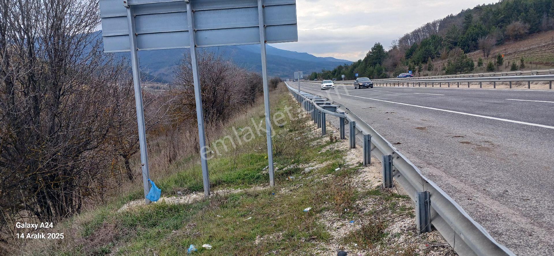 Bilecik Bozüyük Bursa Ankara Otobanına Cepheli 2 Tarla - Görsel 12