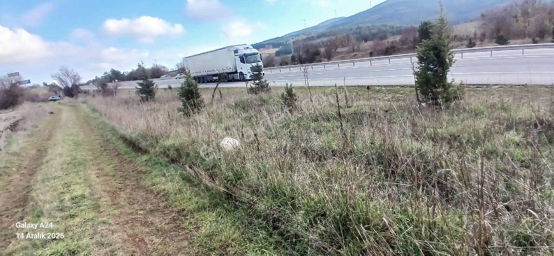 Bilecik Bozüyük Bursa Ankara Otobanına Cepheli 2 Tarla - Görsel 9