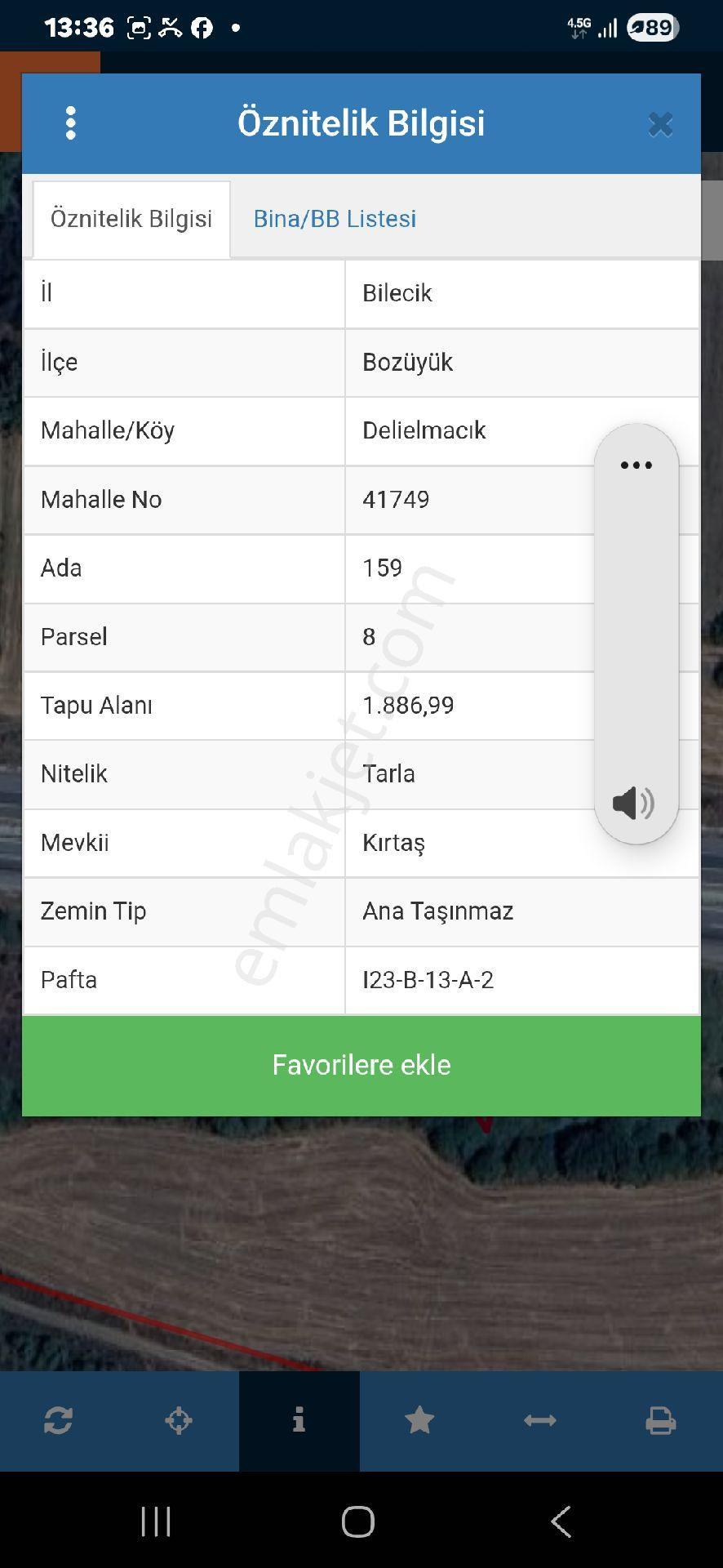 Bilecik Bozüyük Bursa Ankara Otobanına Cepheli 2 Tarla - Görsel 3