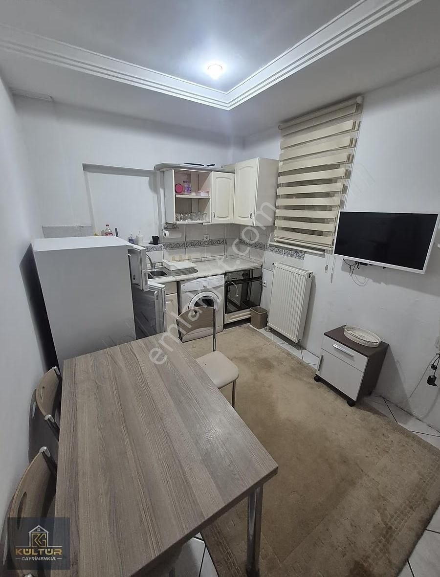 Konutkentte 1+1 Eşyalı Faturalar Dahil Kiralık Daire - Görsel 6
