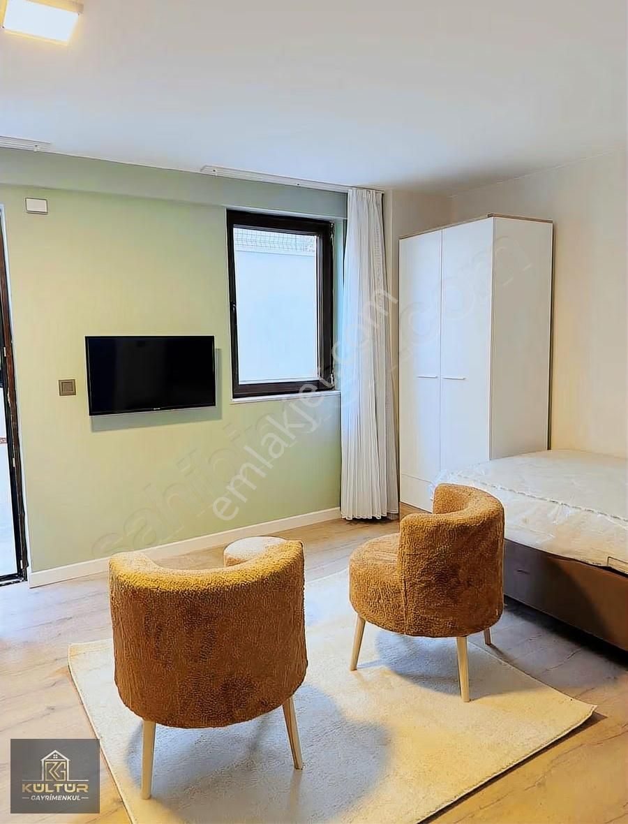 Konutkent Kiralık Daire 1+0 Sıfır Oturuma Hazır Lüks Sıfır Dair