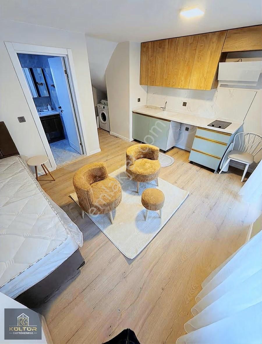 Konutkent Kiralık Daire 1+0 Sıfır Oturuma Hazır Lüks Sıfır Dair - Görsel 30