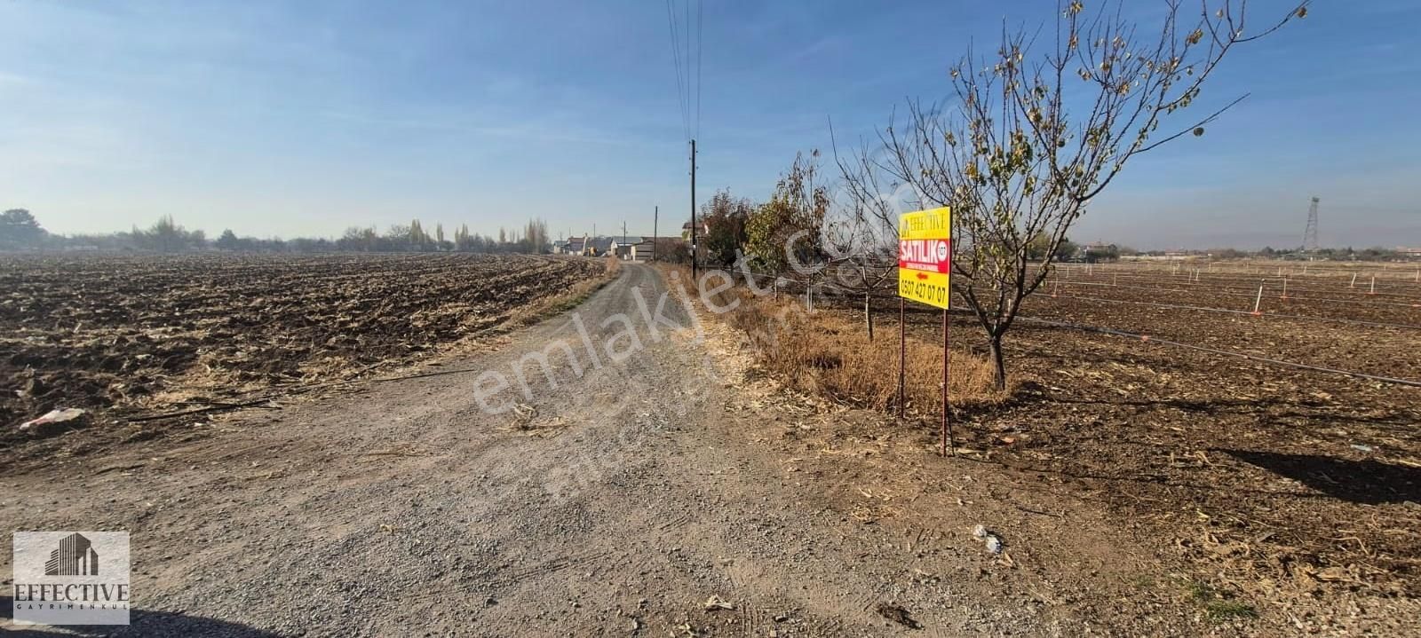 Konya Meram Karahüyükte Şehir Merkezine Yakın Satılık Tarla - Görsel 24