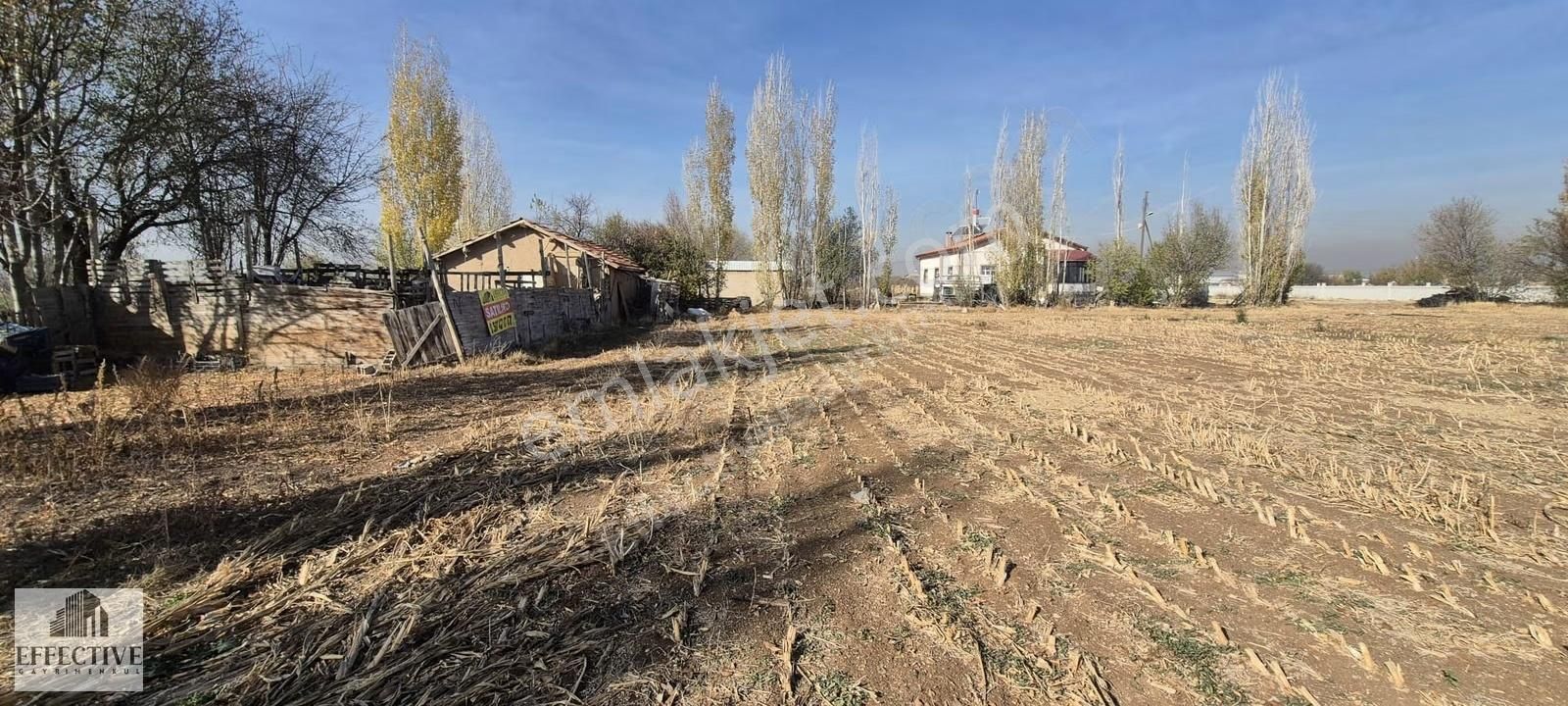 Konya Meram Karahüyükte Şehir Merkezine Yakın Satılık Tarla - Görsel 6