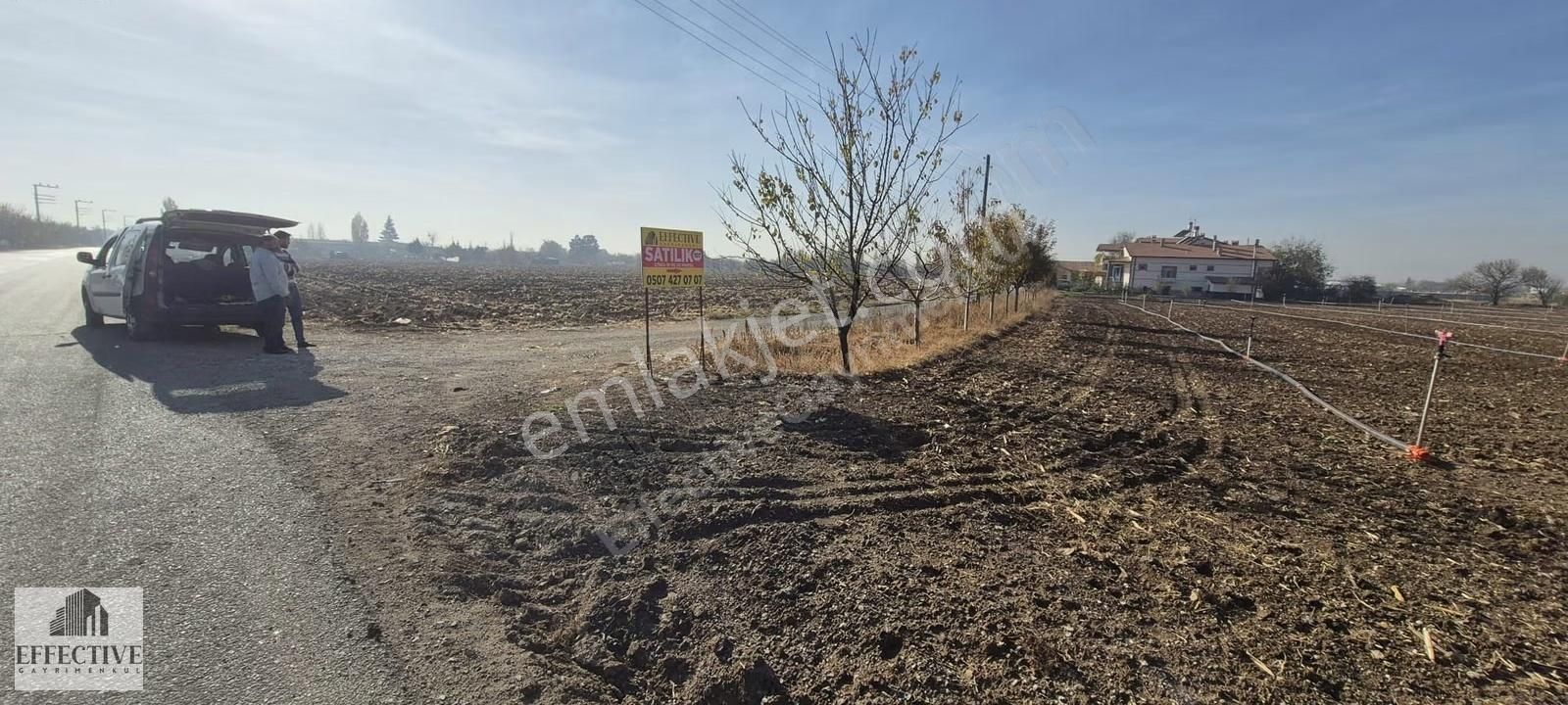 Konya Meram Karahüyükte Şehir Merkezine Yakın Satılık Tarla - Görsel 20