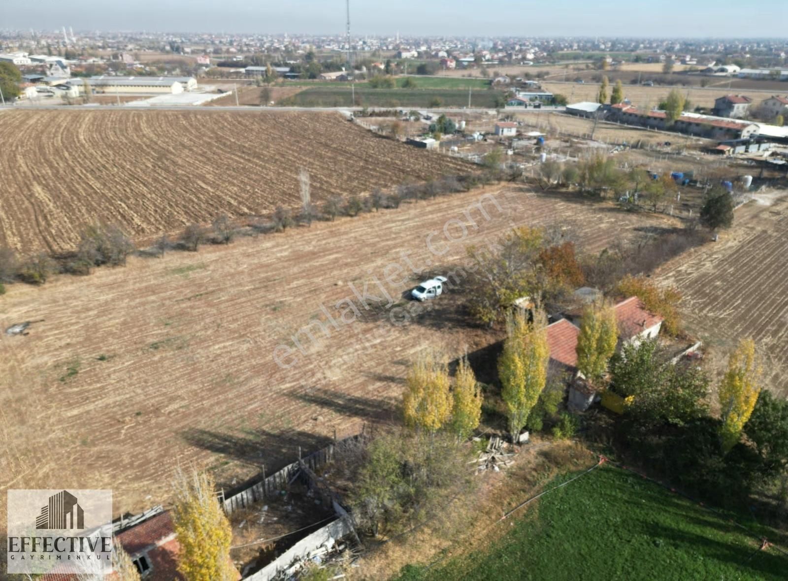 Konya Meram Karahüyükte Şehir Merkezine Yakın Satılık Tarla - Görsel 29