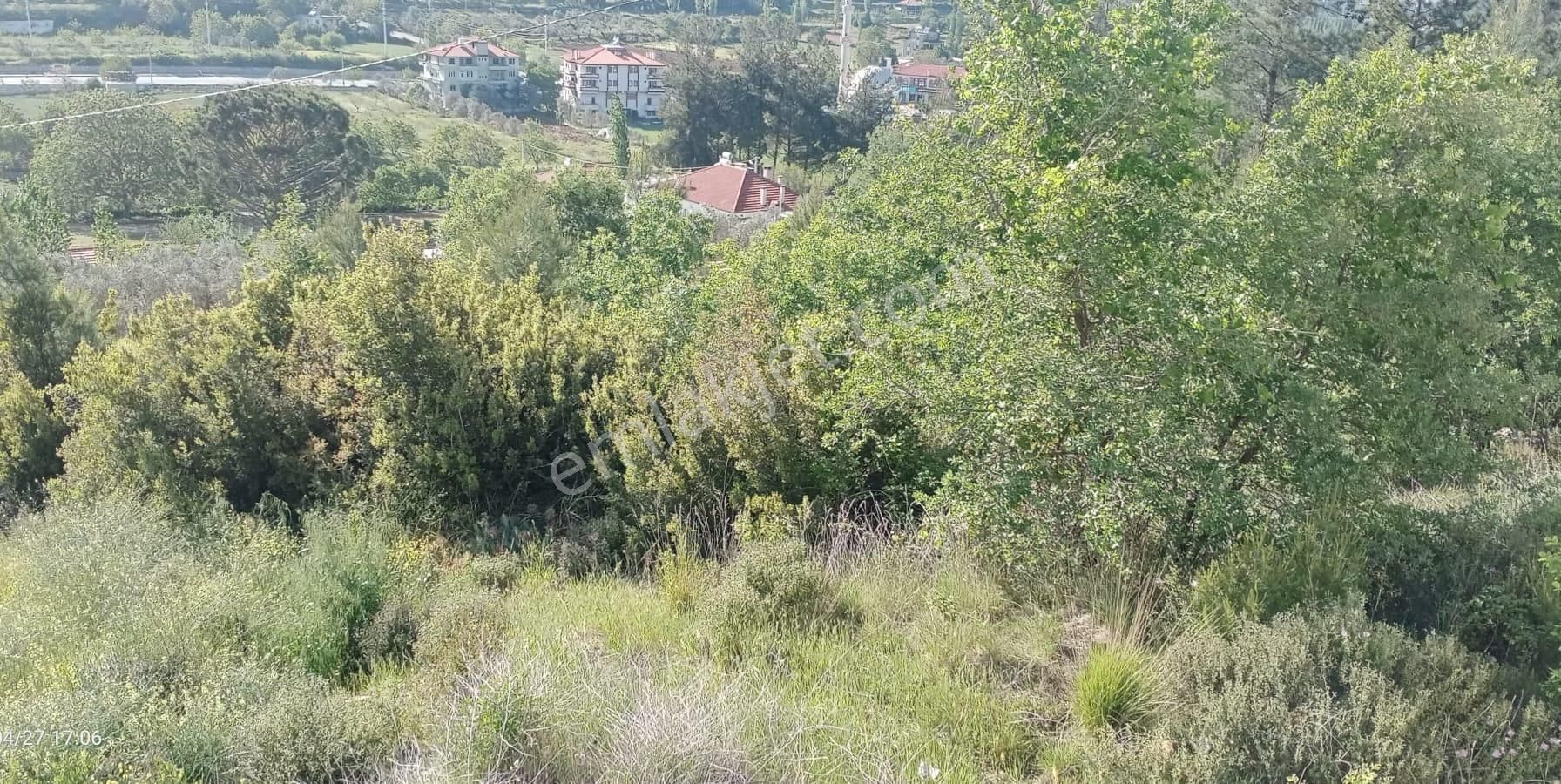 Muğla Kavaklıdere Çayboyunda Satılık 909m2 Arsa - Görsel 16