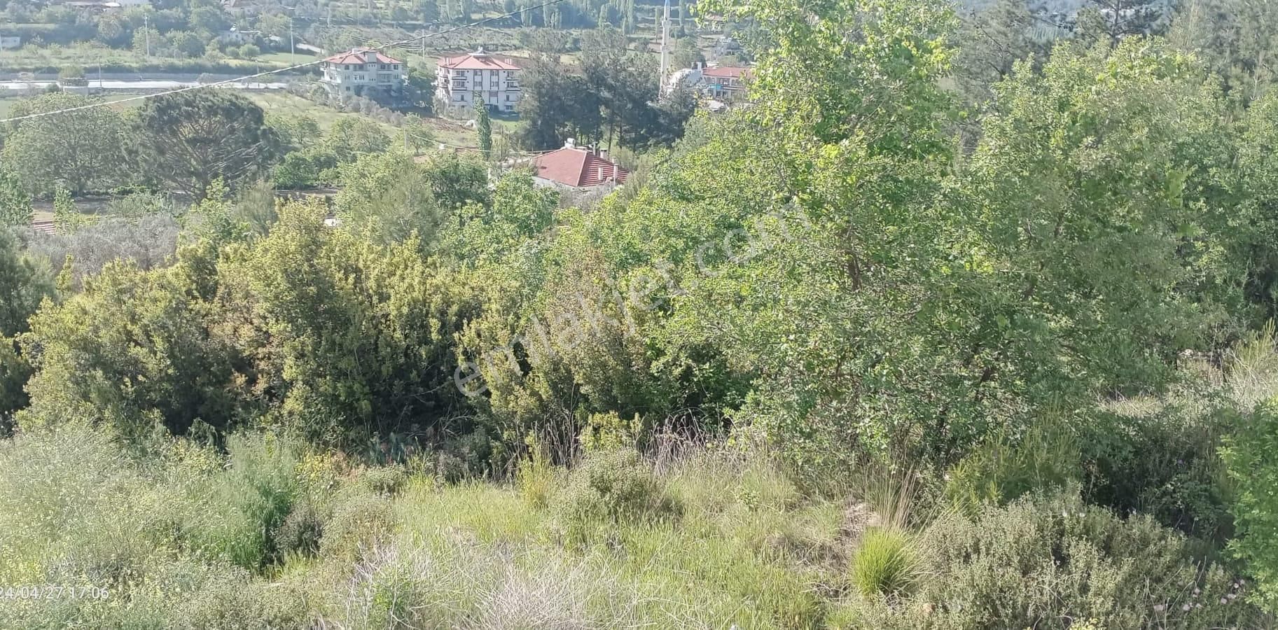 Muğla Kavaklıdere Çayboyunda Satılık 909m2 Arsa - Görsel 22