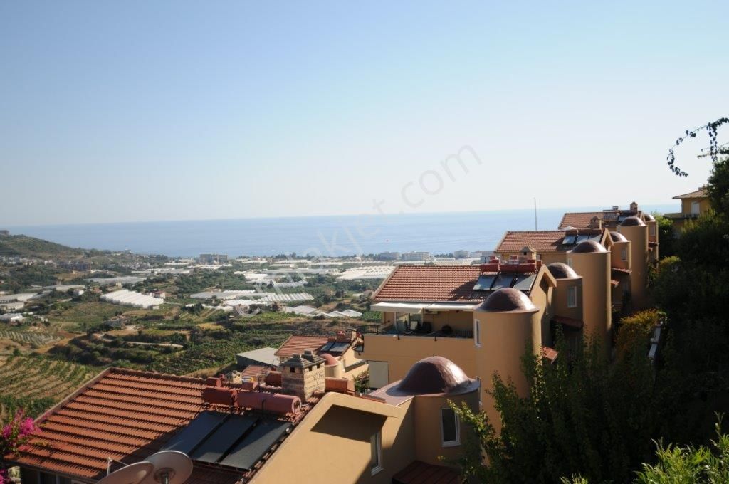 Satılık -villa Kargıcak/alanya 2+1 Deniz Manzaralı - Görsel 14