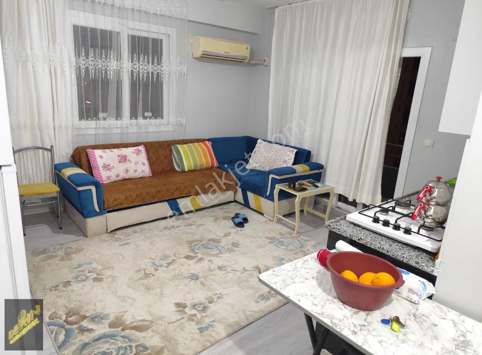 Bulvar Üzeri Hasarsız Full Eşyalı Satılık 1+1 Daire - Görsel 5