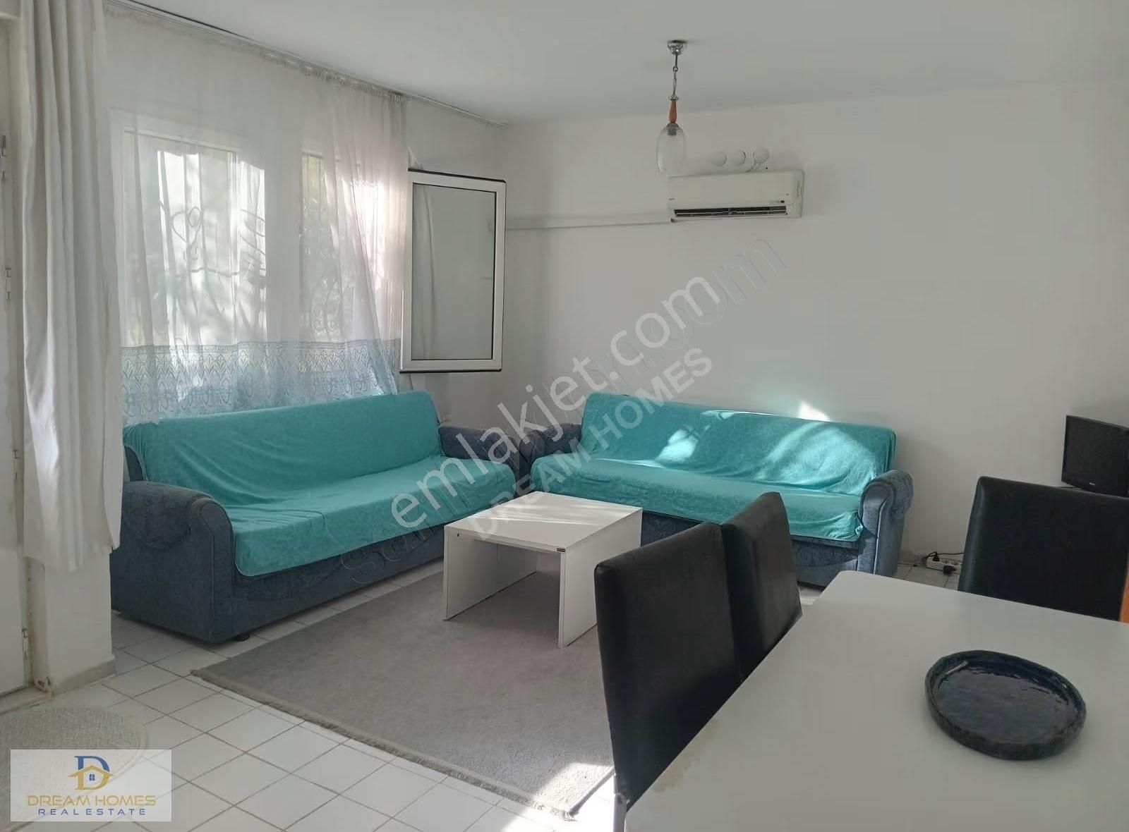 Foça'da Kiralık Eşyalı 1+1 Daire