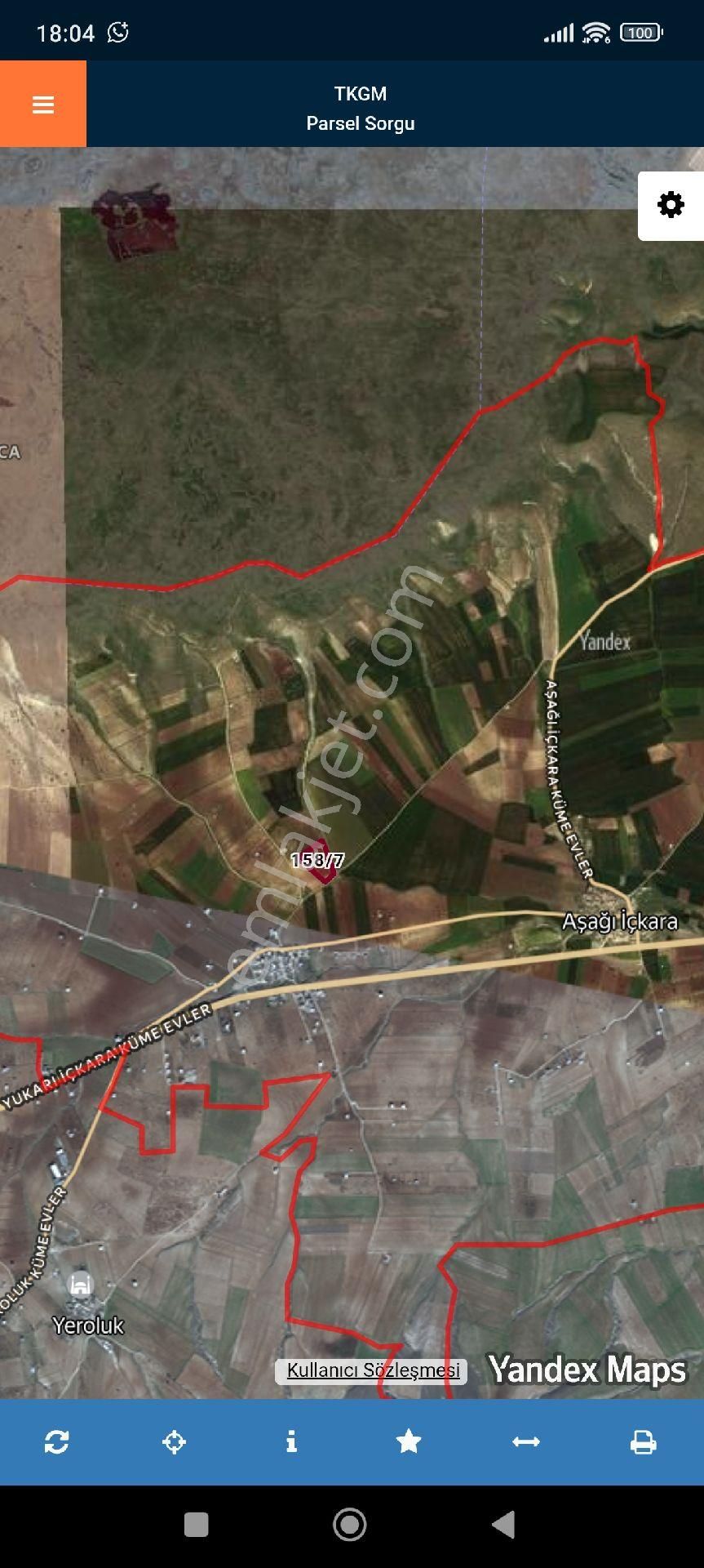 Müstakil Tapulu Yatırıma Uygun Verimli Tarla Satlıkta - Görsel 2