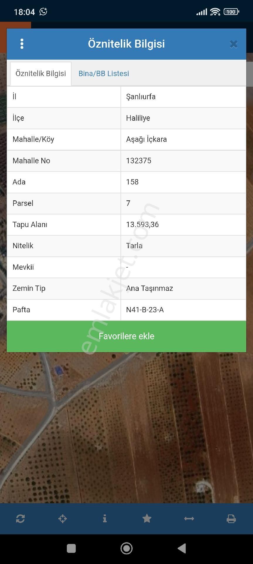 Müstakil Tapulu Yatırıma Uygun Verimli Tarla Satlıkta - Görsel 4