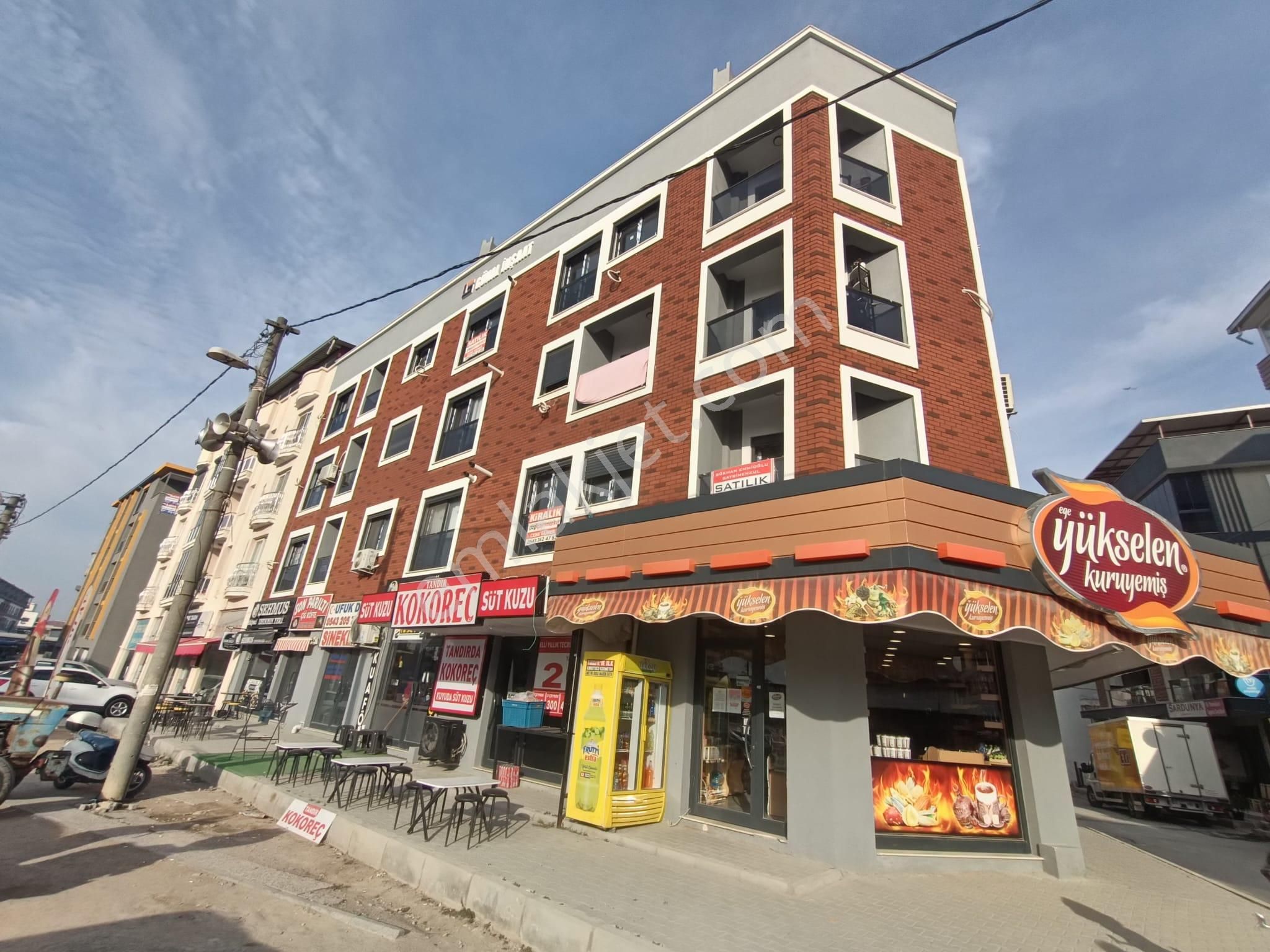 Seyrek Merkezde Herşeyi İle Hazır 2+1 Lüks Sıfır Daire