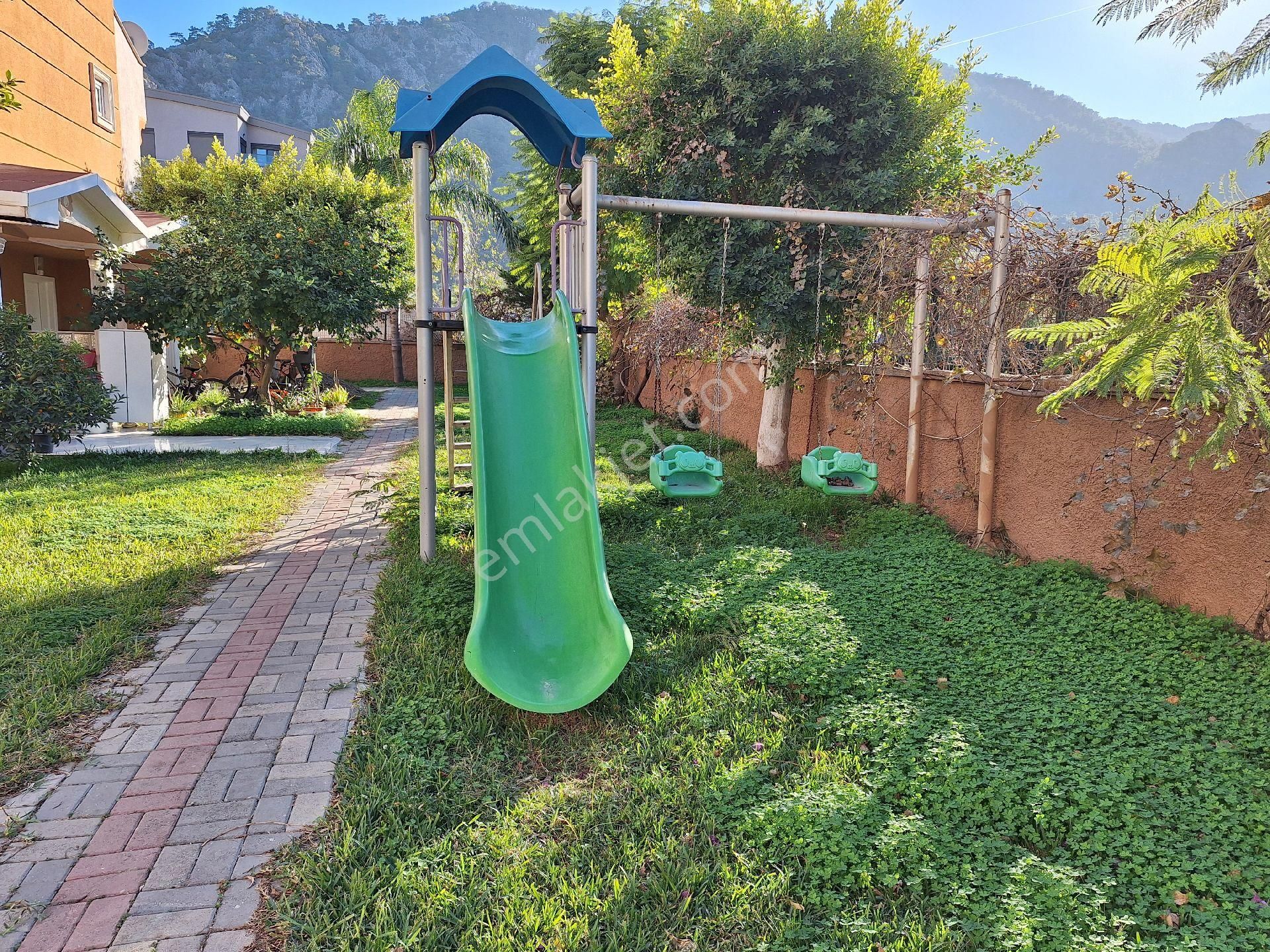 Antalya Konyaaltı Sarısu Mahallesinde Havuzlu Site İçinde Satılık 5+1 Villa - Görsel 34