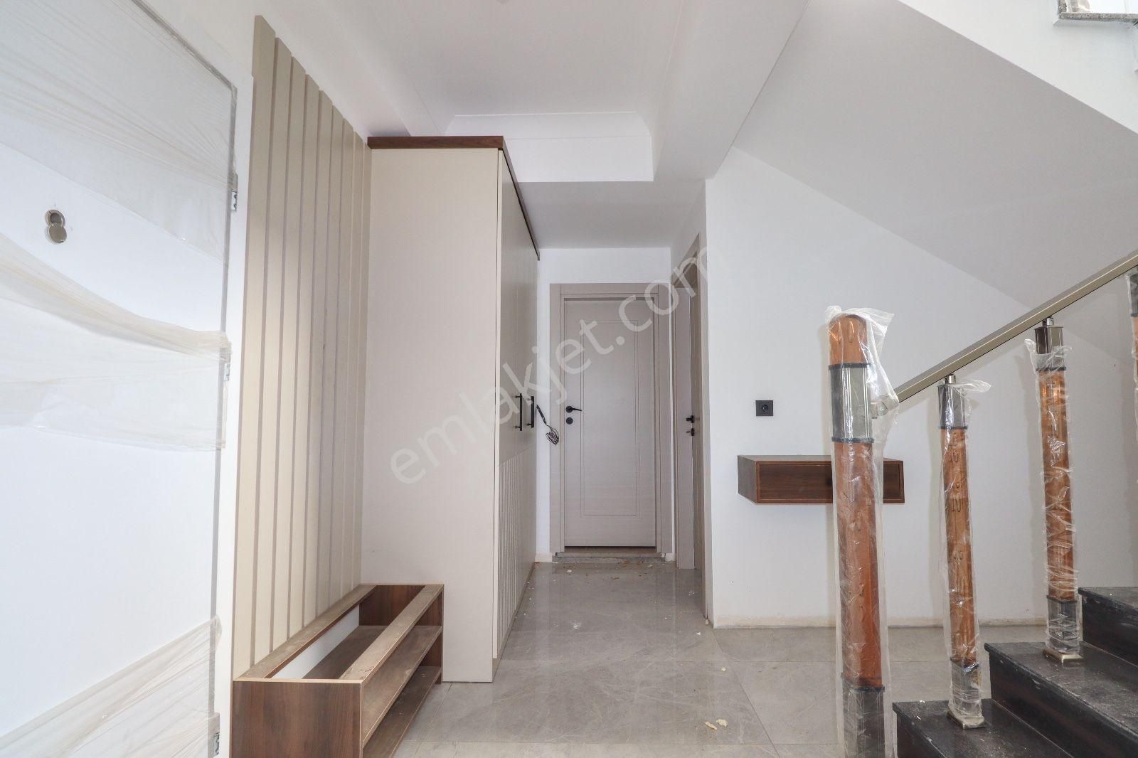 Pera Dan 600 M2 Arsa İçerisinde Doğa Ve Dağ Manzaralı, Havuzlu 3+1 - Görsel 22
