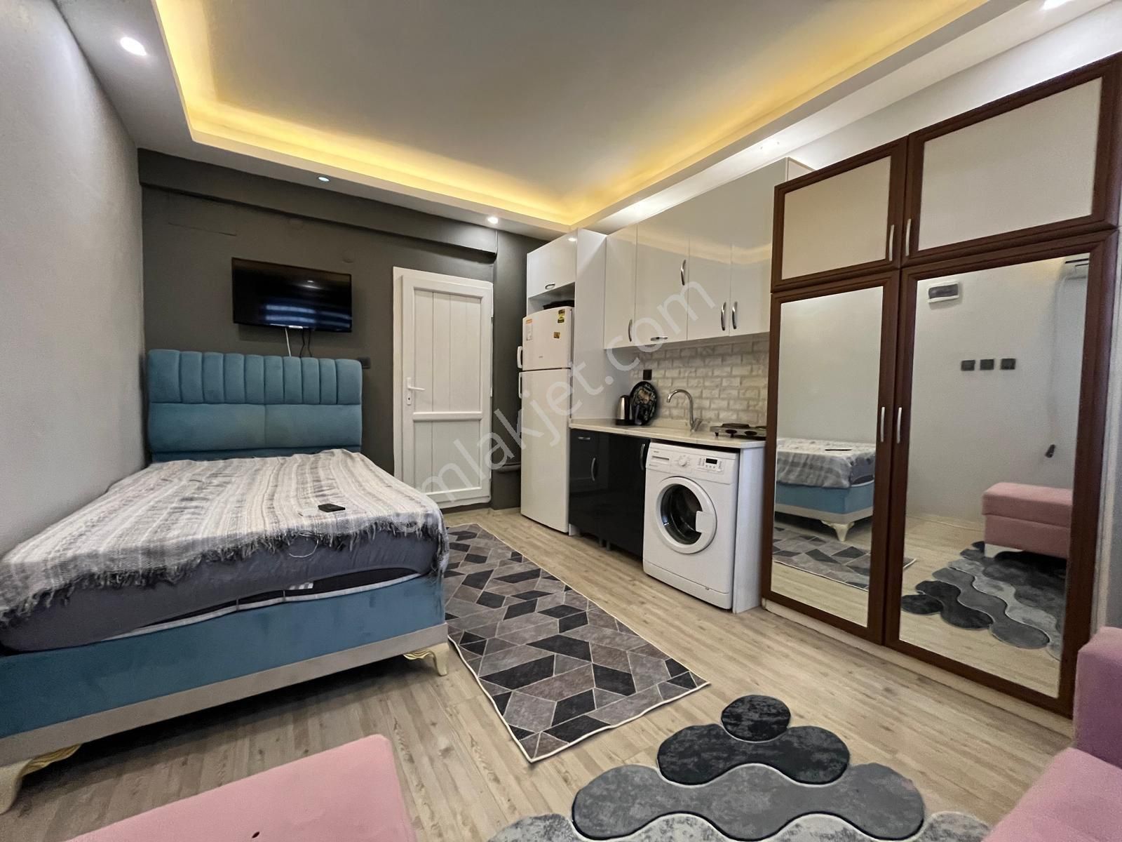 Üçyol Egepol Hastane Yakını 1+0 Lüks Yapılı Daire - Görsel 14