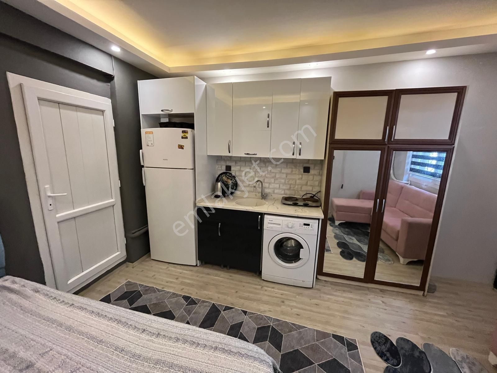 Üçyol Egepol Hastane Yakını 1+0 Lüks Yapılı Daire - Görsel 16