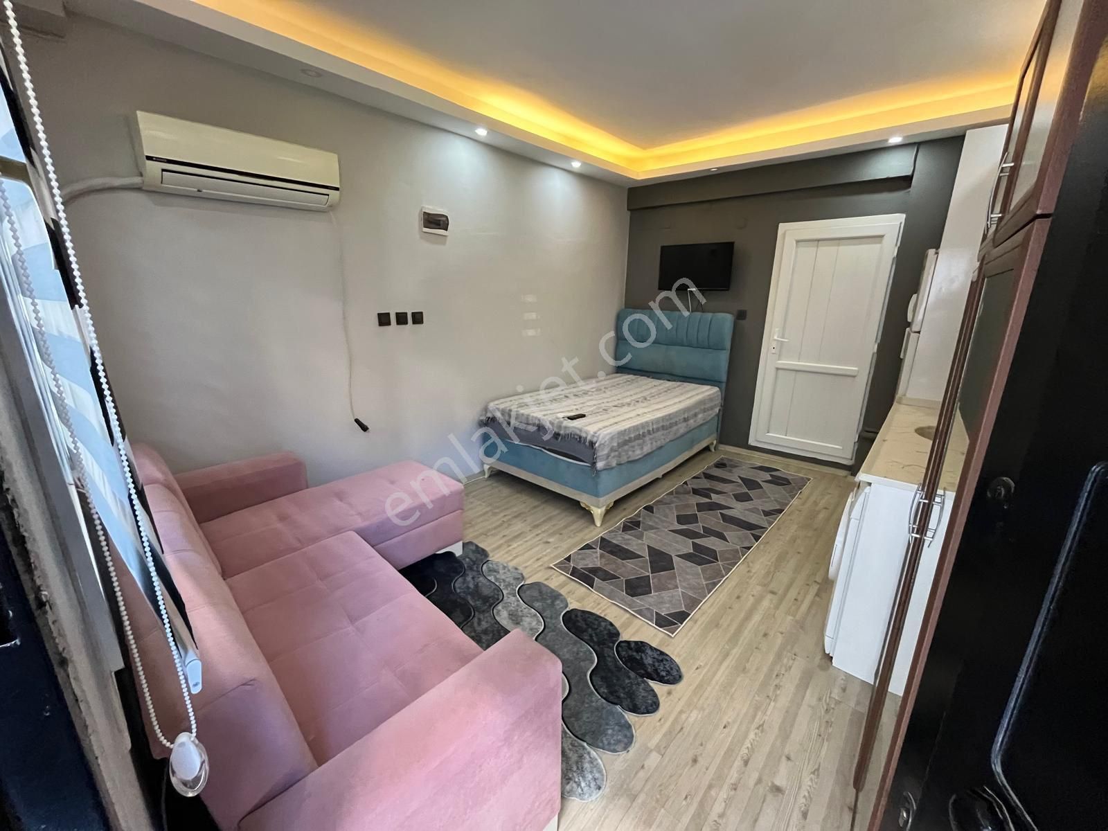 Üçyol Egepol Hastane Yakını 1+0 Lüks Yapılı Daire - Görsel 5