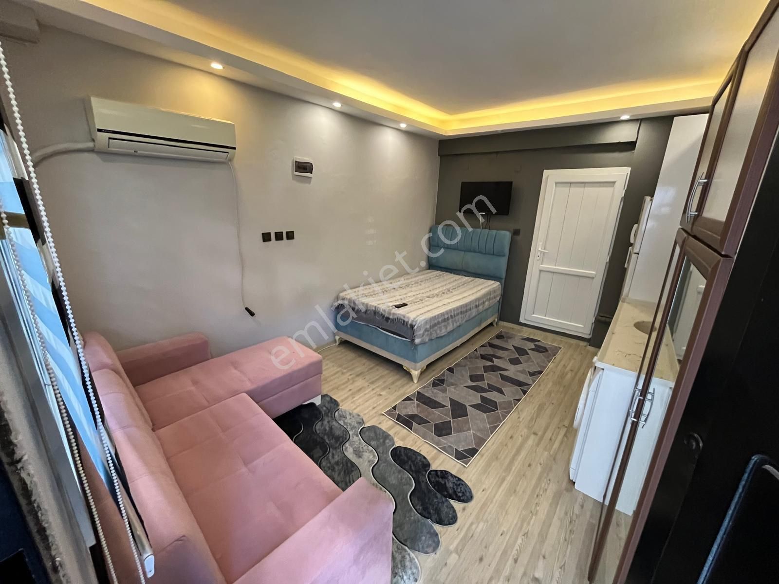 Üçyol Egepol Hastane Yakını 1+0 Lüks Yapılı Daire - Görsel 3